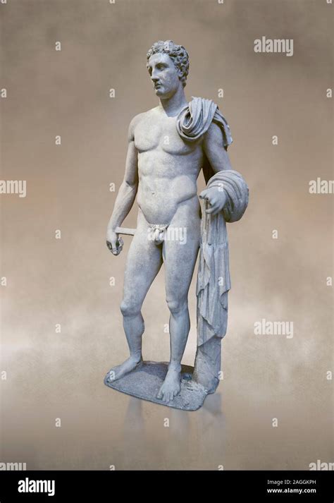 atalante Hermes statue